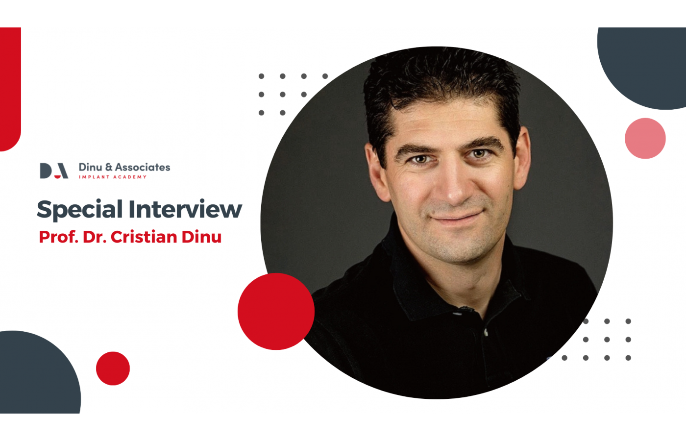 A Humble, Yet Brilliant Educator: Read the latest interview with Prof. Cristian Dinu