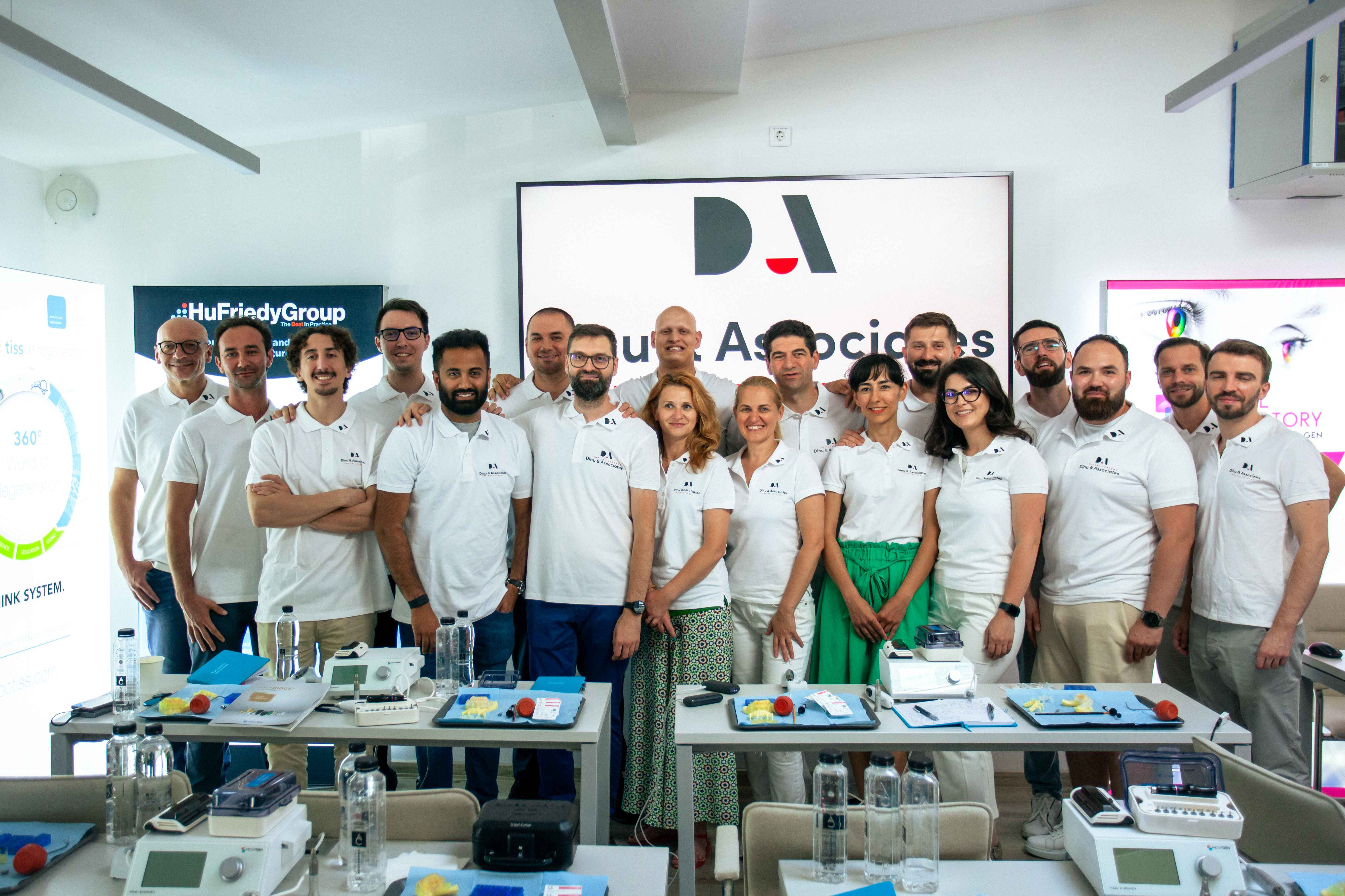 Dinu Academy Course presented by dr. Sam Omar, prof. Cristian Dinu and DT Cristian Butnasaru